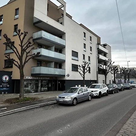 3 Piece Strasbourg Ilkirch-graffenstaden شقة إلكيرك كرافونستاد