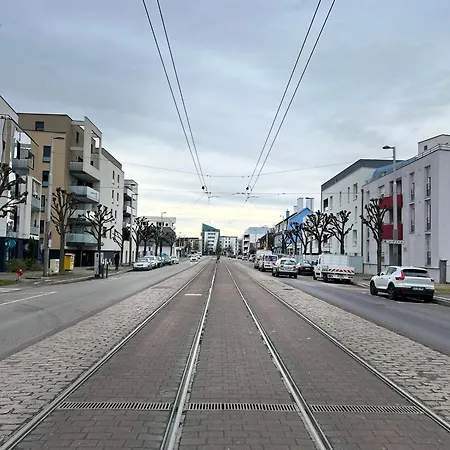 شقة 3 Piece Strasbourg Ilkirch-graffenstaden إلكيرك كرافونستاد