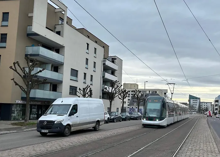 3 Piece Strasbourg Ilkirch-graffenstaden Appartement *